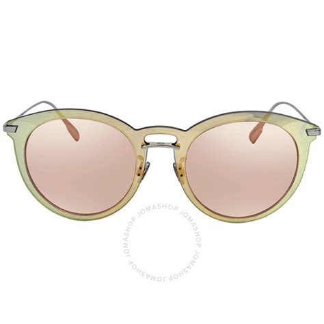 dior women's ultimefs 53mm sunglasses|Dior Orange Ar Round Ladies Sunglasses ULTIMEFS 0XWL 53.